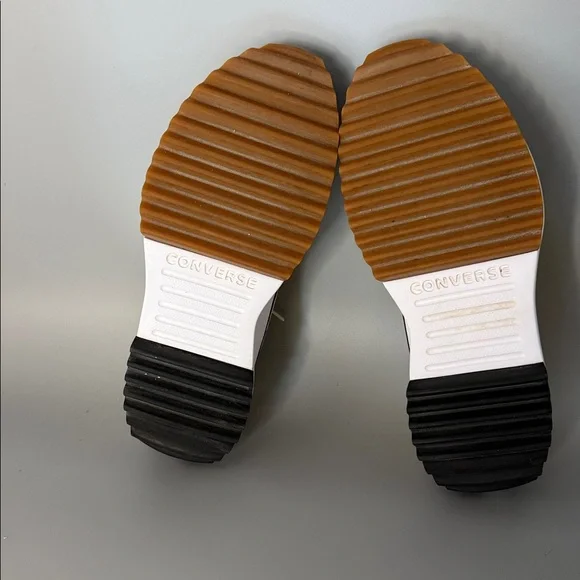 Converse Run Star Hike Ox - Citron Pulse Yellow Platform Sneakers Men 10.5 W 12 - Picture 5 of 7